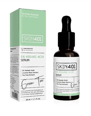 крем: SKIN401 5% Azelaic Acid Serum – Green Tea bir neçə dəfə istifadə — 1