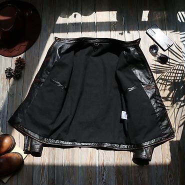 мото куртки: Мужская куртка, 4XL, Новый, цвет - Коричневый, Платная доставка — 8