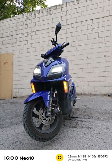 Boşqablar: SYM - 125, 125 sm3, 2024 il, 7100 km
