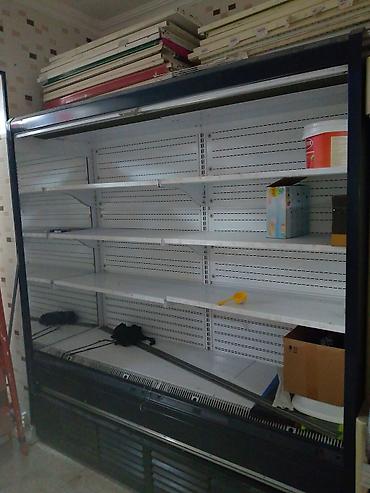 Холодильное оборудование: Mağaza üçün açıq tip vitrin soyuducu - Tip: Önü açıq, çoxrafalı — 1