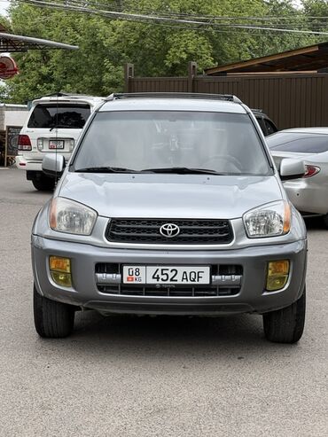 тойота рав 4 бу: Toyota RAV4: 2001 г., 2 л, Автомат, Бензин, Внедорожник
