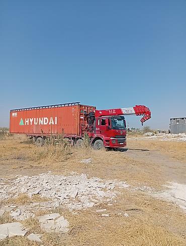 авто мишалка: Стрела 19 м, 14 т, Борт 25000 кг — 1