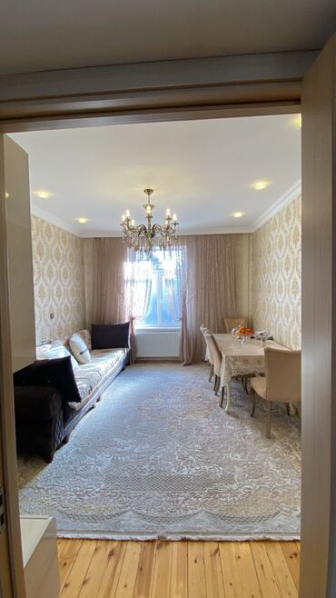 8 noyabr prospekti evler: Гянджа, 3 комнаты, Вторичка, 60 м²