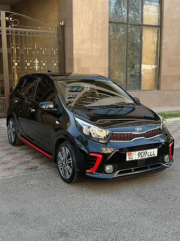 Kia: Kia Morning: 2020 г., 1 л, Автомат, Бензин, Хэтчбэк — 2