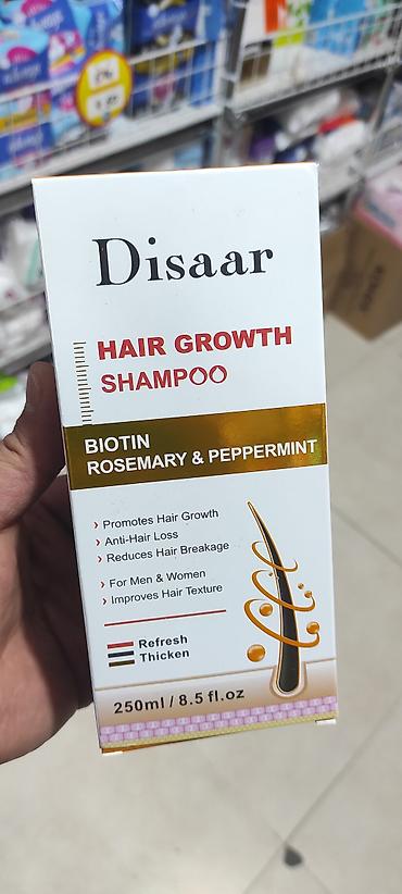biotin: Şampun — 2