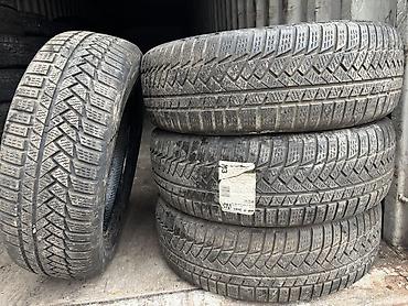 Шины: Шины 205 / 55 / R 16, Всесезонная, Б/у, Комплект, Легковые, Германия, Bridgestone — 6