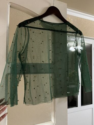 накладные волосы на заколках натуральные: Блузка, Фатин, Solid print, Тунук модель