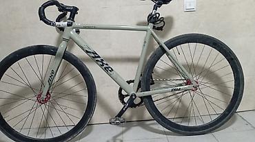 fixe gear: Шоссейный велосипед, Рама M (156 - 178 см), Б/у — 2