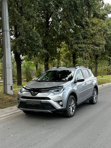 машина за 40000: Toyota RAV4: 2018 г., 2.5 л, Автоматтык, Бензин, Кроссовер