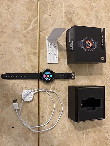 huawei smart: Huawei Watch GT 5 – tam dəst Xüsusiyyətlər: - Model: Huawei Watch GT — 4