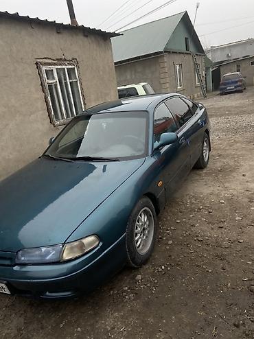 mazda 2000: Mazda 626: 1992 г., 2 л, Механика, Бензин, Хэтчбэк — 2