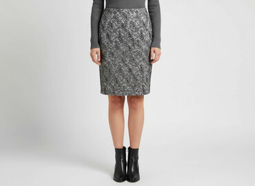 spódnice calvin klein czarne: Spódnica damska, rozmiar M