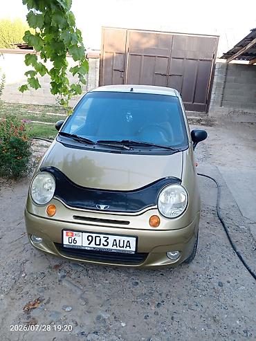 мини техника: Daewoo Matiz: 2006 г., 0.8 л, Механика, Бензин, Хэтчбэк — 1
