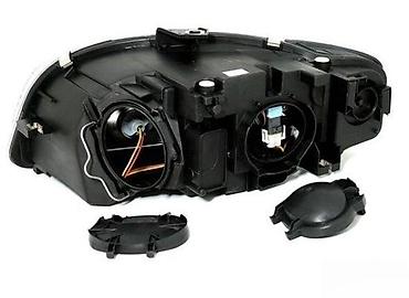 CRNI LED DEVIL EYES FAROVI AUDI A4 B7 (8) | Crni tuning sportski
