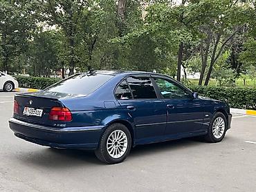BMW: BMW 5 series: 1998 г., Седан — 5