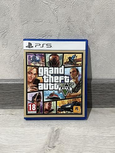 гта 5 на пс 4: Игра для PlayStation 5 — Grand Theft Auto V (диск Blu‑ray, в фирменном — 1