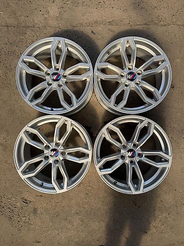 диски бу bmw: Литые Диски R 18 BMW, Комплект, отверстий - 5, Б/у — 1