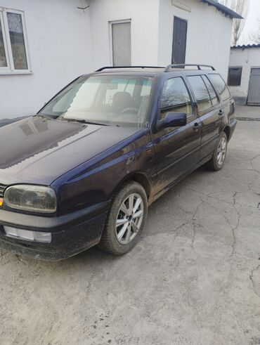 Volkswagen: Volkswagen Golf Variant: 1995 г., 1.8 л, Механика, Бензин, Универсал — 1
