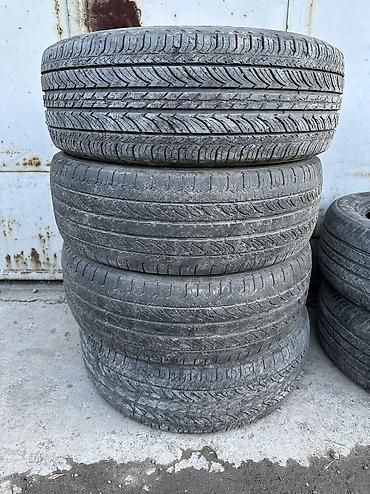 50 000: Шины 235 / 55 / R 18, Всесезонная, Б/у, Комплект, Внедорожные (АТ/МТ), Япония, Michelin — 1