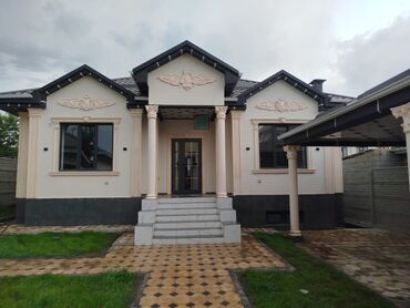 дома в кыргызстане: 180 кв. м, 7 бөлмө, Жаңы ремонт Эмереги менен
