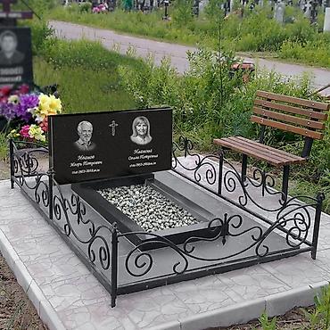 Ритуальные услуги: Изготовление памятников, Изготовление оградок, Изготовление крестов | Гранит, Металл, Мрамор | Оформление — 7