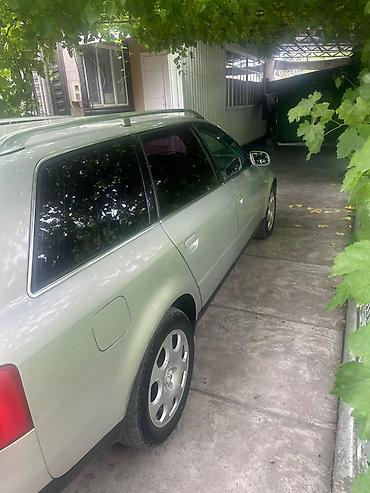 Audi A6: 2003 г., 2.4 л, Механика, Газ, Универсал