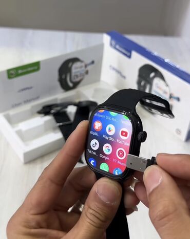 Smart saatlar: Yeni, Smart saat, Аnti-lost, rəng - Qara — 4