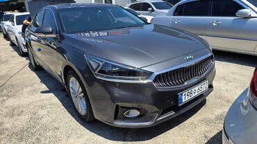 ткани на авто: Kia K7: 2017 г., 3 л, Типтроник, Газ