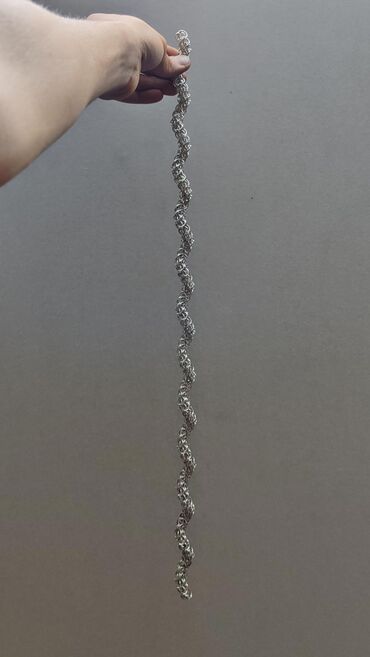 Серебряные цепочки: Цепь "Мегапитон" Серебро 925 проба Вес 75 Грамм Длина 55 см Ширина 9.5 — 6