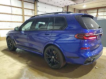 inter: BMW X7: 2023 г., 4.4 л, Автомат, Бензин — 6