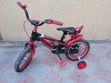 велосипед на рассрочку: Детский велосипед, 2-колесный, 3 - 4 года, Для мальчика, Б/у