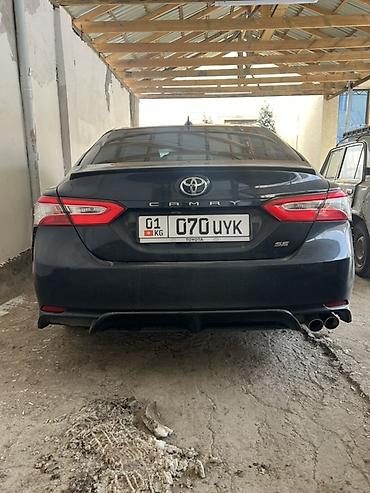Toyota: Toyota Camry: 2019 г., 2.5 л, Автомат, Бензин, Седан — 4