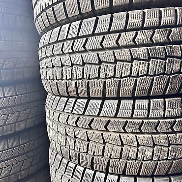 165 60 14: Шины 195 / 65 / R 15, Зима, Б/у, Комплект, Легковые, Япония, Dunlop — 2