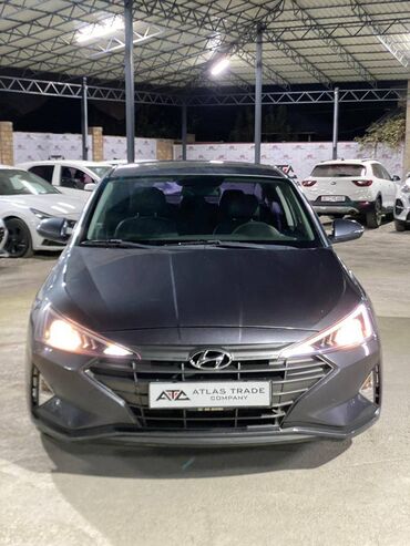 Hyundai Avante: 2019 г., 1.6 л, Автомат, Бензин, Седан