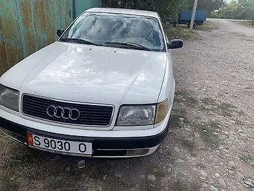 audi 4: Audi 100: 1994 г., 2 л, Механика, Газ, Седан — 2