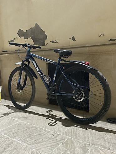 Şəhər velosipedləri: Şəhər və yüngül off-road üçün universal velosiped – Wolf markası — 2