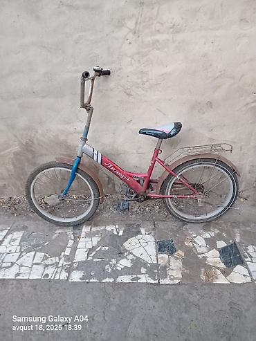 mtb velo: İşlənmiş İki təkərli Uşaq velosipedi 20", sürətlərin sayı: 1 — 1