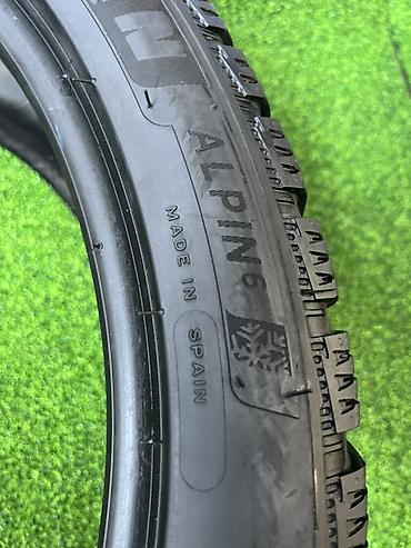 mishlen: Шины 205 / 45 / R 17, Зима, Б/у, Пара, Легковые, Michelin — 6