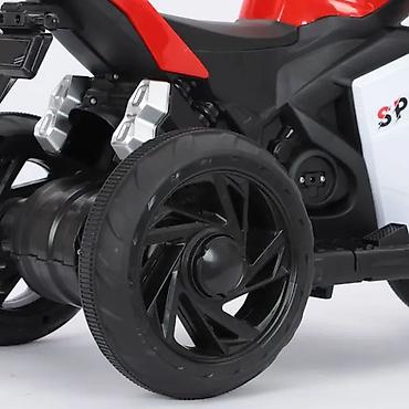 Dečiji električni automobili: Motor na akumulator DELFINO Speed R3 – crveni (šifra: DEL-618-R-230) — 13