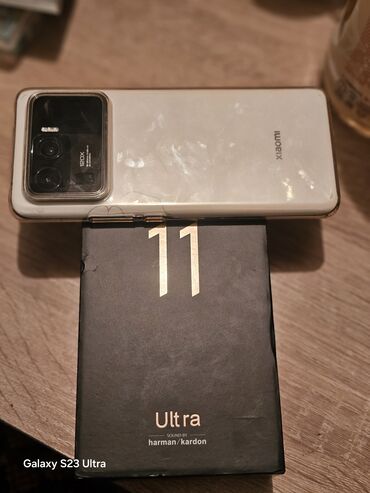 mi аккаунт: Xiaomi, Mi 11 Ultra, Б/у, 512 ГБ, цвет - Белый, 2 SIM