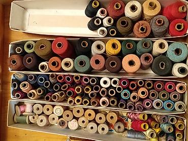 Аксессуары для шитья: Пряжа и нитки для вязания/ткачества — наборы и бобины Описание: - — 2