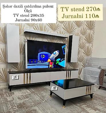açılan stollar: Yeni, TV altlığı, Jurnal masası — 1
