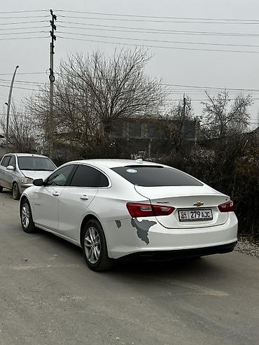 Chevrolet: Chevrolet Malibu: 2017 г., 1.5 л, Автомат, Бензин, Седан — 5