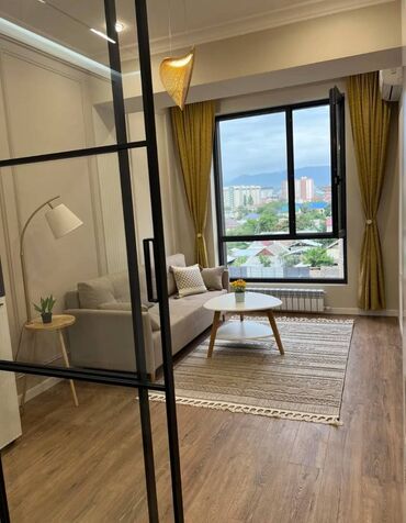 суточная квартира политех: 1 комната, 43 м², Элитка, 7 этаж, Евроремонт
