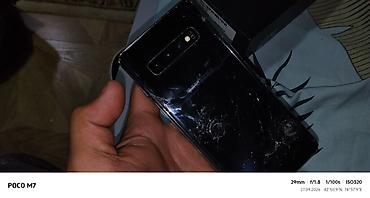 с 10 самсунг: Samsung Galaxy S10, Б/у, 128 ГБ, цвет - Черный — 2