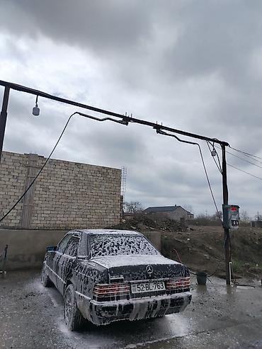 vaz qabaq susecl: Mercedes-Benz 190 (W201): 1.8 l | 1993 il Sedan — 3