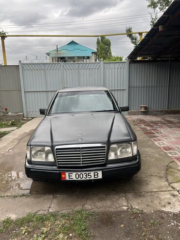 Mercedes-Benz: Mercedes-Benz W124: 1993 г., 2 л, Механика, Бензин, Седан