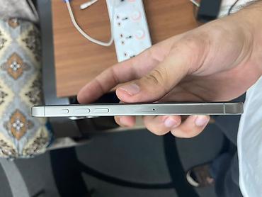 lg flatron w: IPhone 15 Pro Max, 256 GB, Gümüşü, Face ID — 5