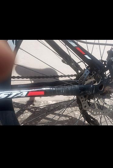 velsopet 29: VISTA dağ velosipedi - Gödənək: Alüminium alaşımlı hardtail çərçivə — 2