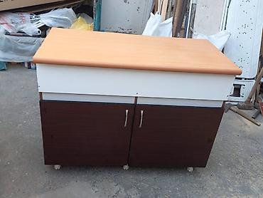 Mətbəx mebeli: MOYKA SATIRAM cox yaxşı vəzyətdədir hec bir problemi — 13